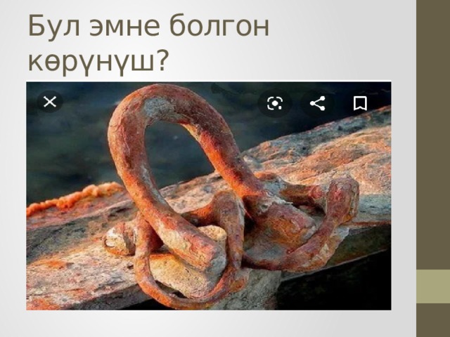 Бул эмне болгон көрүнүш? 