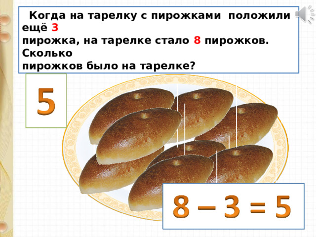 Мама испекла 12 пирожков