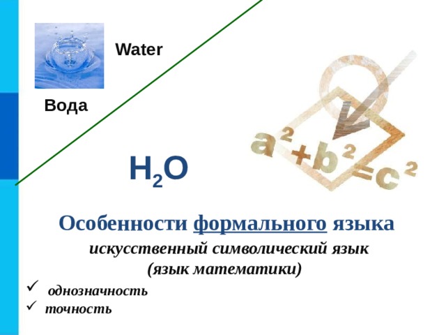 Для чего людям потребовались формальные языки