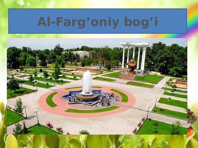 Al-Farg’oniy bog’i 