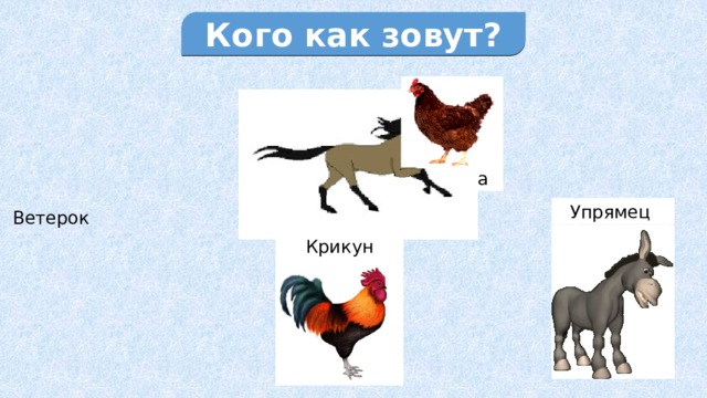 2 и как их зовут