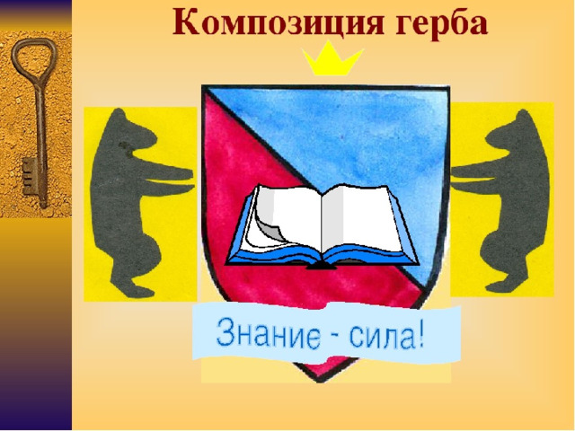 Разработка герба изо 6 класс презентация