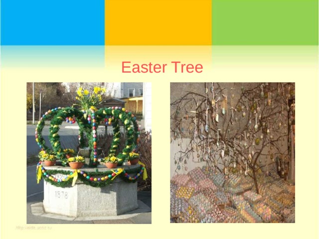 Easter Tree   