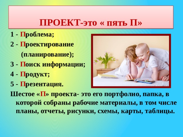 Аттестационная работа. Проектная деятельность учащихся как средство развития мот