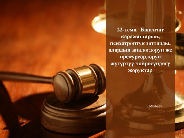 S.Minbaev 