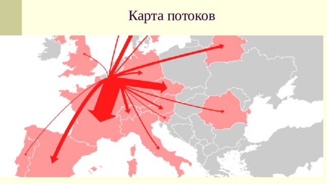 Карта потоков   