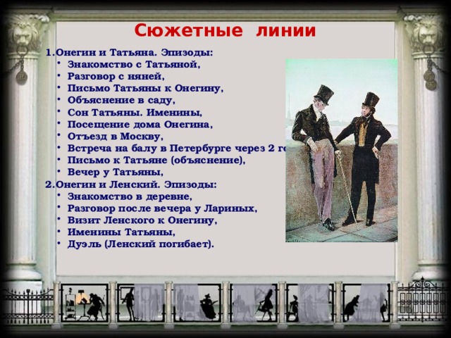А.С.Пушкин. "Евгений Онегин". История создания. Система образов.Композиция. "Оне