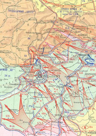 Венгрия карта 1941