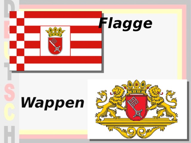 Flagge Wappen 