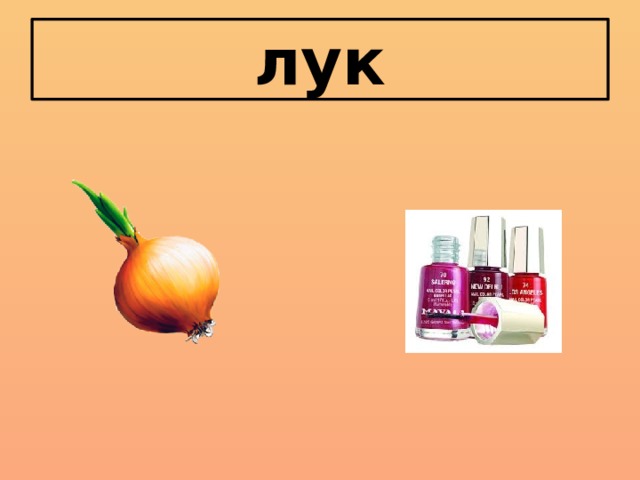 лук 