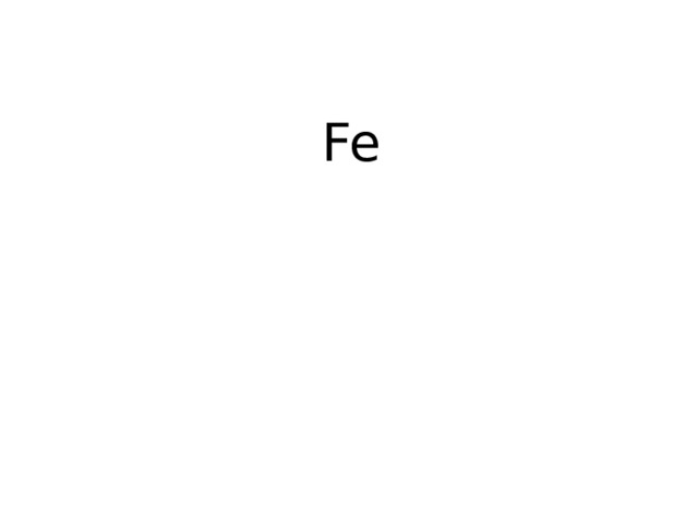 Fe 
