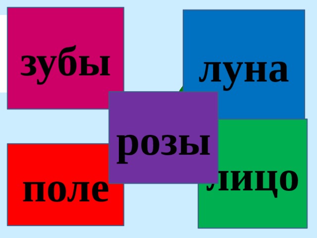 зубы луна розы лицо поле 