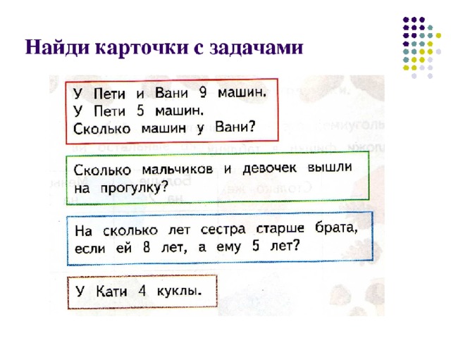 Выбери верный рисунок на сколько увеличилось или уменьшилось количество ручек