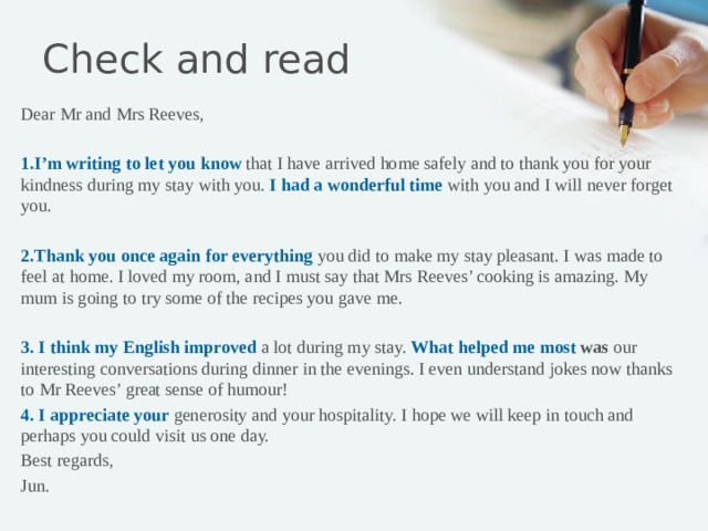 Dear Mr and Mrs. Letter based on written input. Письмо по английскому языку 8 класс Dear Mr and Mrs Reeves.