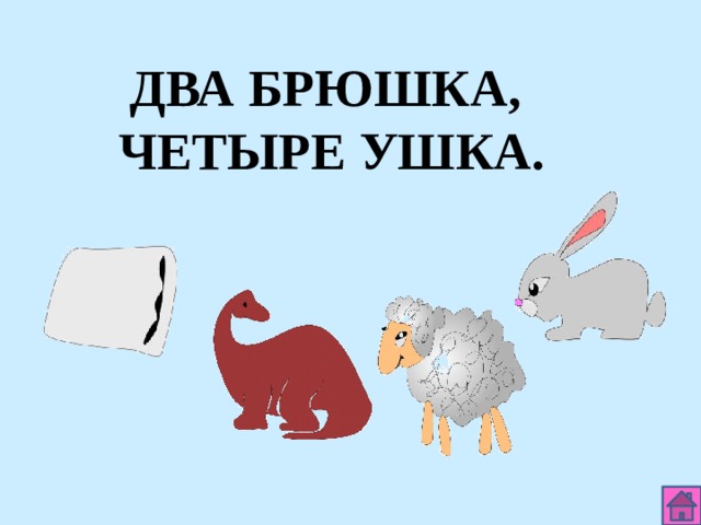 4 ушки. Два брюшка четыре ушка. Два брюшка четыре ушка ответ на загадку. 2 Брюшка 4 ушка загадка ответ. Отгадка на загадку два брюшка четыре ушка.