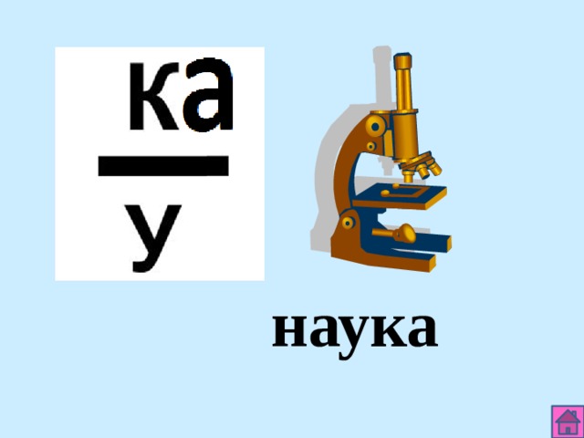 наука 