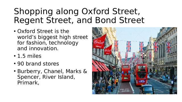 Oxford street презентация