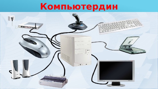 Компьютердин архитектурасы 