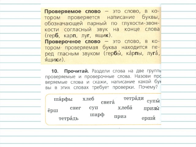 Обозначение буквой парного по глухости звонкости согласного звука на конце слова презентация