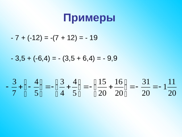 Презентация по математике 6 класс мерзляк