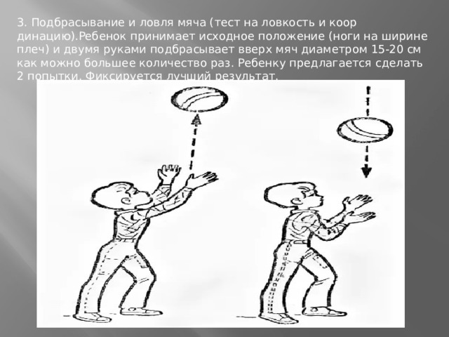 Мяч подбросили вверх