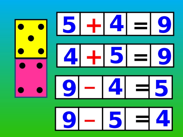 4 + 5 9 = 5 9 4 + = _ 4 = 9 5 _ 4 = 5 9 
