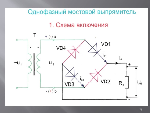 Для чего в схемах выпрямителей используются электронные фильтры