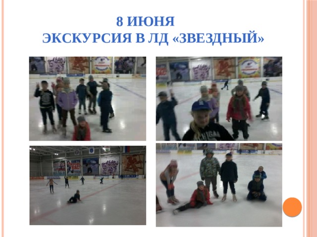  8 июня  Экскурсия в ЛД «Звездный» 