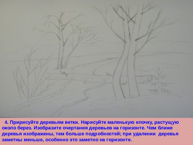 Конспект урока 3 класс изо картина пейзаж 3 класс