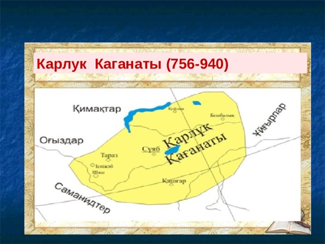 Карлук  Каганаты (756-940) 