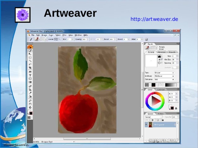 Artweaver http://artweaver.de  