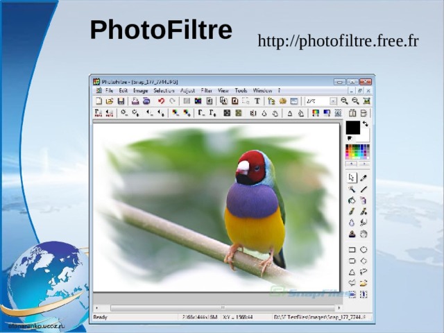 Photo F iltre http://photofiltre.free.fr  