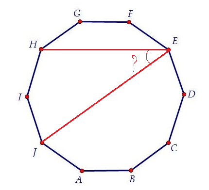 Сколько диагоналей выходит из одной вершины десятиугольника сделай чертеж