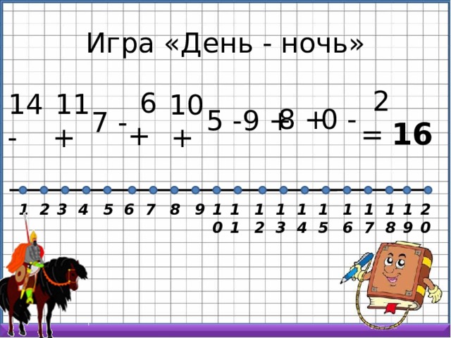 Запиши отрезок натурального ряда чисел