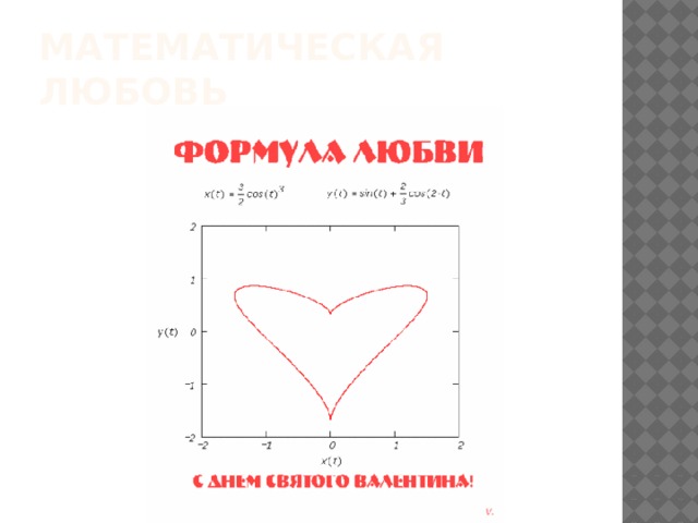 Математическая любовь 