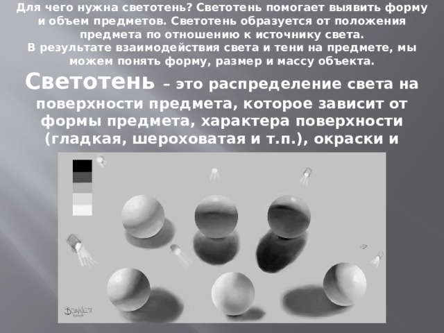 План на котором все предметы воспринимаются более объемно их светотень и окраска наиболее контрастны