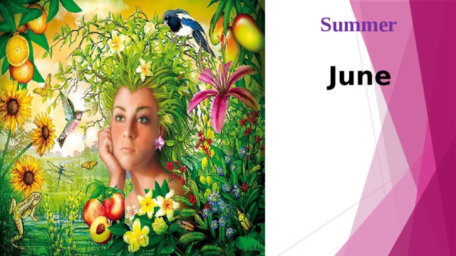 Summer June July August 