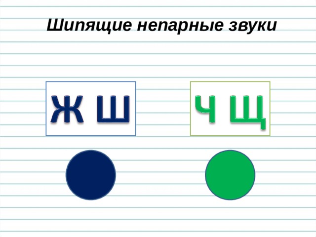 Проект шипящие согласные звуки