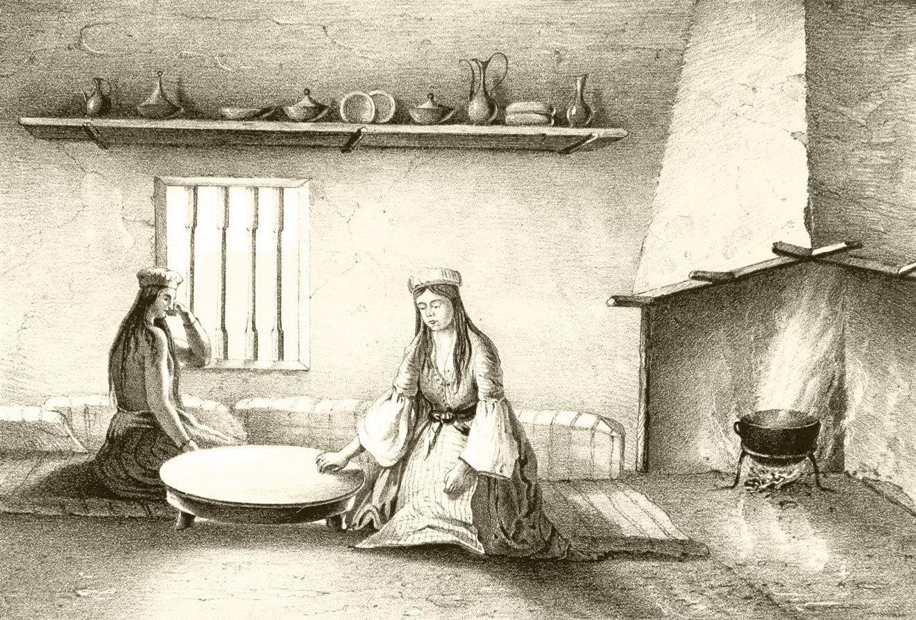 Кухни 1860 годов