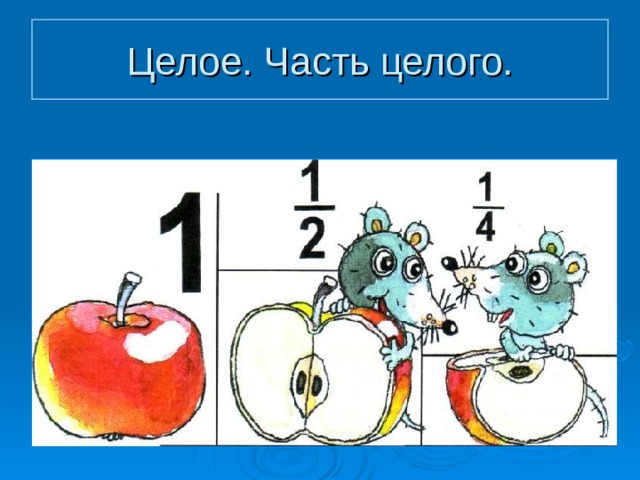 Целое состоящее из частей. Часть целого. Часть и целое. Целое и часть целого. Целое и его части.