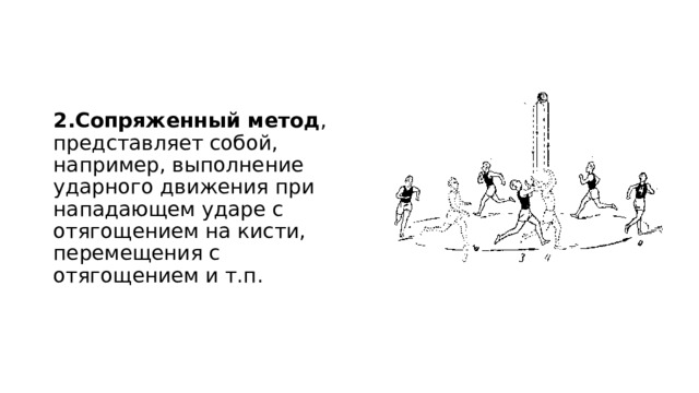 Методика представляет собой подробный стандарт. Сопряженный метод. Примеры упражнений сопряженного метода. Пример метода сопряженного воздействия. Сопряжённый метод тренировки.