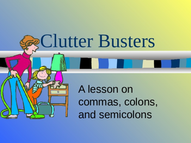 Clutter Busters 