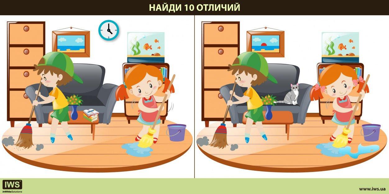 Найди отличия игра на планшет