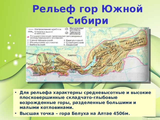 Уральские горы 8 класс география презентация домогацких