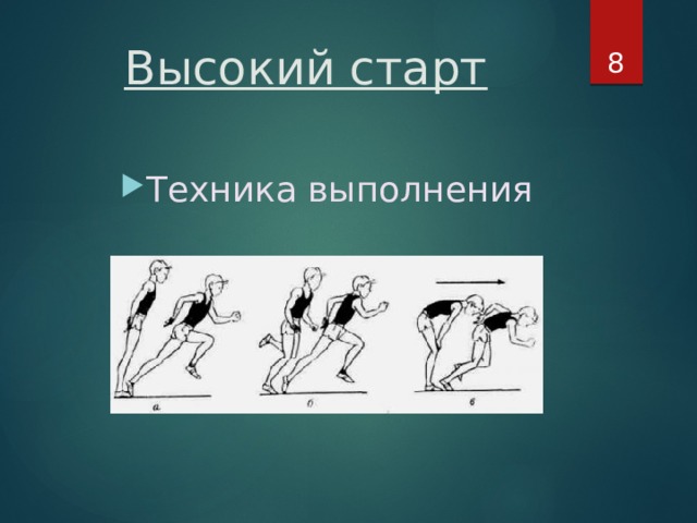 Виды старта в легкой атлетике. Высокий старт. Высокий старт техника выполнения. Бег с высокого старта. Виды стартов.