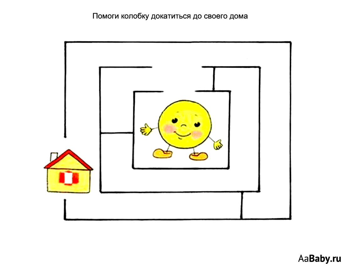 Картинки для дошкольников колобок