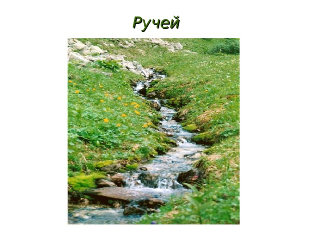 Ручей 