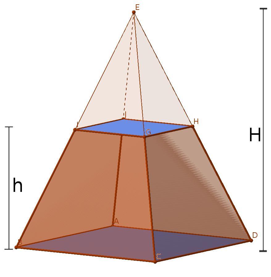 Изображение усеченной пирамиды