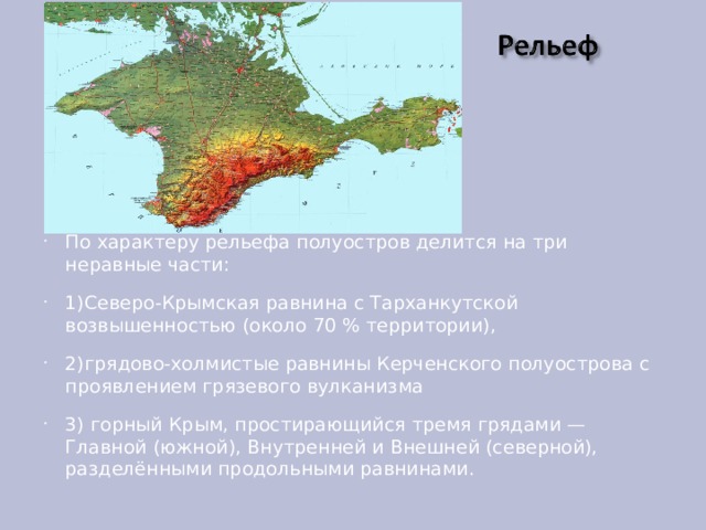 Презентация про крым по географии 9 класс