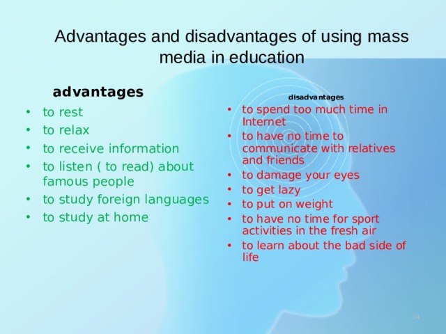 Spotlight 8 module 7a. Advantages and disadvantages of Education. Эссе advantages and disadvantages. Generation m презентация Spotlight 8.